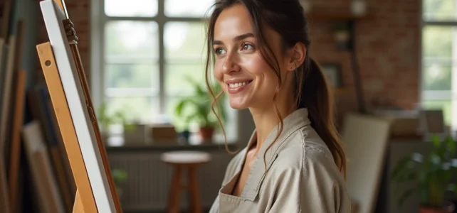 À la découverte de Virginie Bustin : portrait et photos d&rsquo;une artiste inspirante