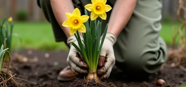 Faut-il retirer les bulbes de jonquilles après la floraison ? Conseils et astuces